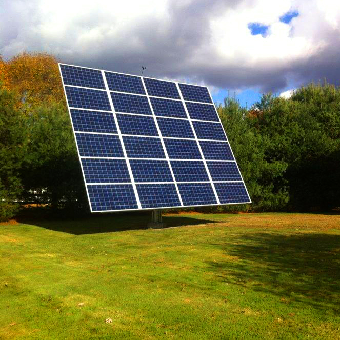A Picture Of Equipment Supplied By A Solar Energy Supplier In Bellingham, MA - Mass Renewables Inc. 