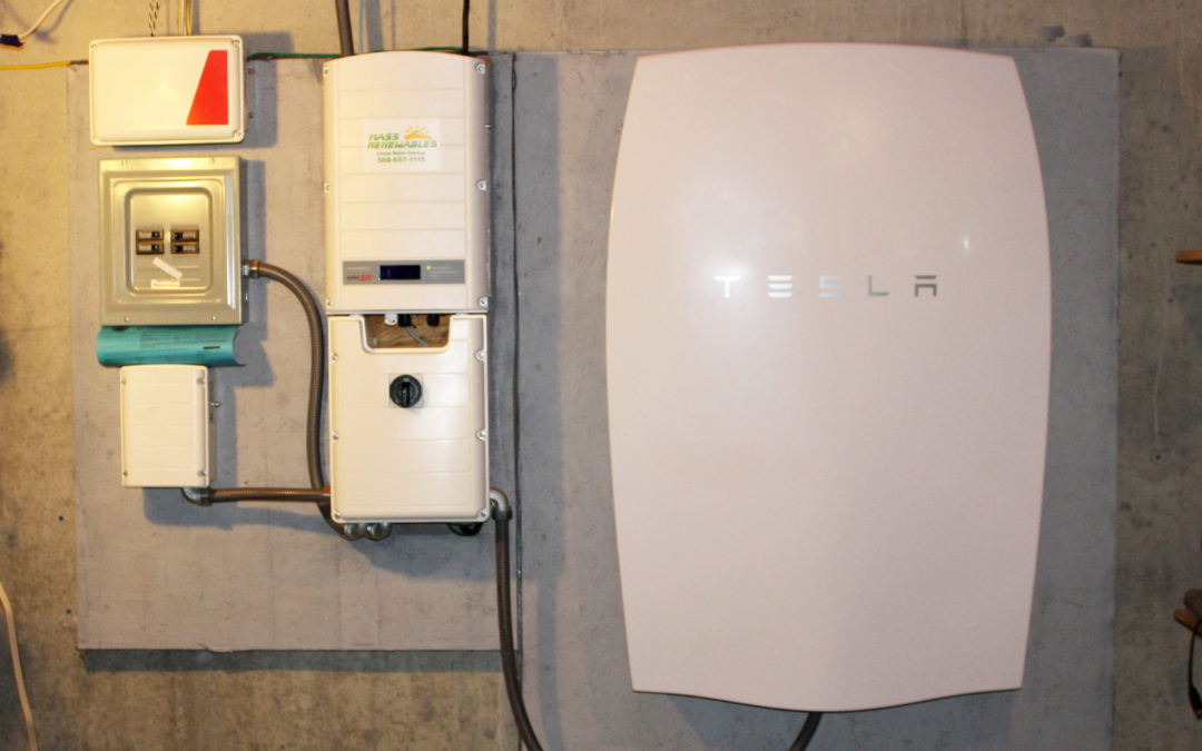 Mass Renewables Becomes Tesla Powerwall Installer for MA